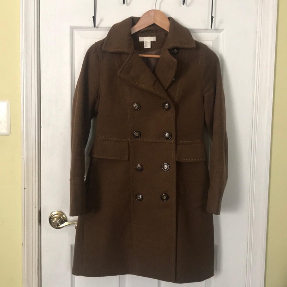 Double-Breasted Coat
